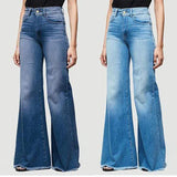 High Waist Wide Leg Jeans